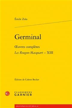 [预订]Germinal: Oeuvres Completes - Les Rougon-Macquart, XIII 9782812433870