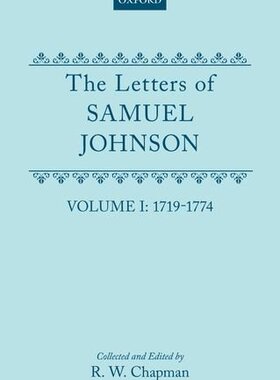 【预订】The letters of Samuel Johnson, with Mrs. Thrale’s genuine letters to him