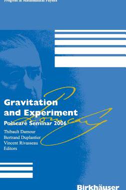 【预订】Gravitation and Experiment