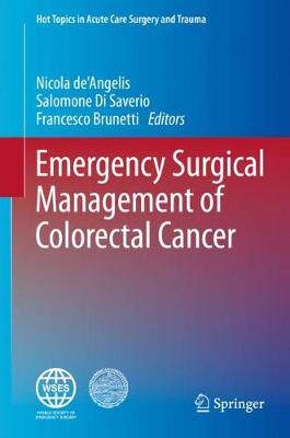 【预订】Emergency Surgical Management of Colorectal Cancer
