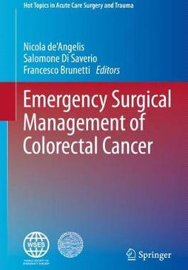 【预订】Emergency Surgical Management of Colorectal Cancer