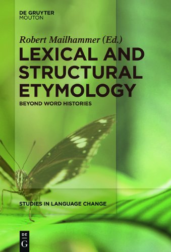 【预订】Lexical and Structural Etymology 9781614510598