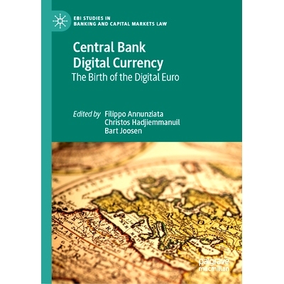 预订 Central Bank Digital Currency: The Birth of the Digital Euro *银行数字货币：数字欧元的诞生: 9783031809569