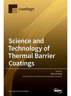 预订 Science and Technology of Thermal Barrier Coatings: 9783036503189