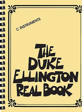 【预订】The Duke Ellington Real Book: C Edition