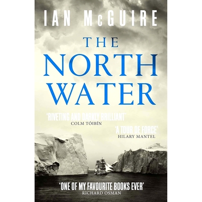 现货 北海鲸梦 The North Water 布克奖长名单 BBC英剧原著 科林法瑞尔主演 Ian McGuire 英文原版