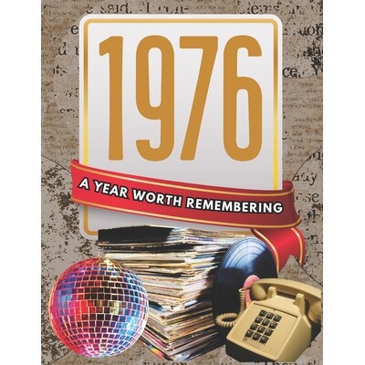 预订 1976: A Year Worth Remembering: Life, Culture, and Everyday Moments in America 9798278860105