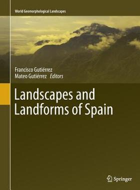 【预订】Landscapes and Landforms of Spain