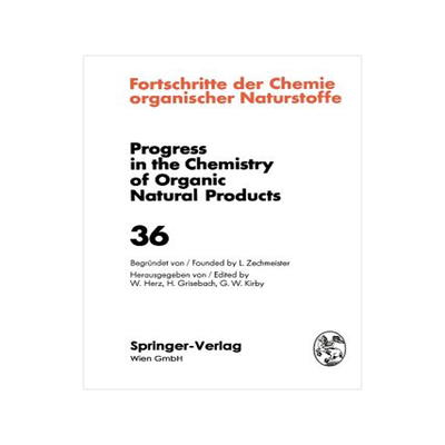 预订 Fortschritte der Chemie Organischer Naturstoffe / Progress in the Chemistry of Organic Natural Products