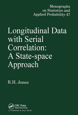 【预订】Longitudinal Data with Serial Correlation: A State-Space Approach