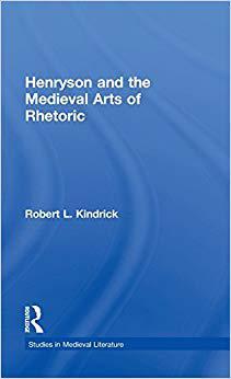 【预售】Henryson and the Medieval Arts of Rhetoric