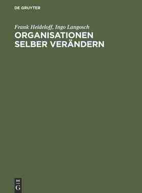 【预订】Organisationen selber verändern 9783828201439