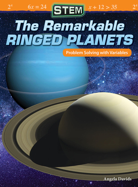 【预订】Stem: The Remarkable Ringed Planets: Problem Solving with Variables
