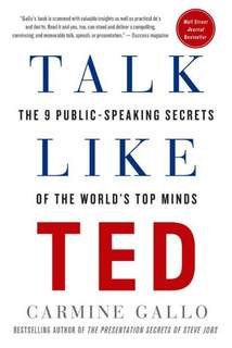 英文原版 像TED一样演讲 平装 Talk Like TED: The 9 Public-Speaking Secrets of the World's Top Minds