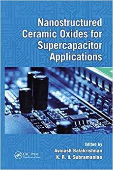 【预售】Nanostructured Ceramic Oxides for Supercapacitor Applications