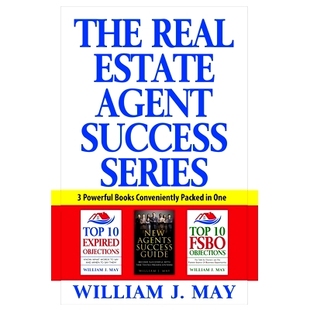 Series One The Three Success Estate Convenient Powerful Book Books Agent Packed Real 预订 9781706 Great