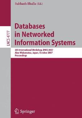 【预订】Databases in Networked Information Systems