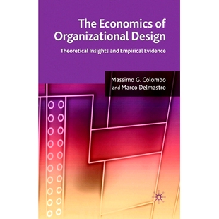Empirical 9781349541393 Theoretical Insights Design Economics Organizational Evidence 预订 and The
