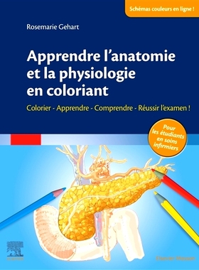 预订 Apprendre l’anatomie et la physiologie en coloriant : colorier, apprendre, comprendre : réussir l’examen ! 通过