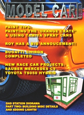 预订 Model Car Builder: Tips, tricks, how-tos on model car building!: 9798485626853