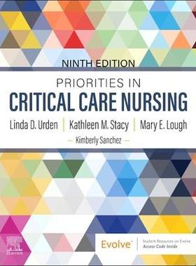 [预订]Priorities in Critical Care Nursing 9780323809818