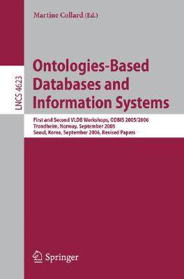 【预订】Ontologies-Based Databases and Information Systems