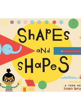 预订 Shapes and Shapes: Toon Level 1 形状和形状卡通 1 级: 9781662665172