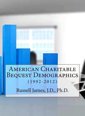 预订 American Charitable Bequest Demographics: (1992-2012): 9781491214046