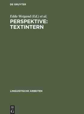 【预订】Perspektive: textintern 9783484103801