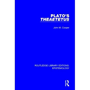 Plato’s 丛书 Theaetetus 泰阿泰德 9781138905160 柏拉图 预订