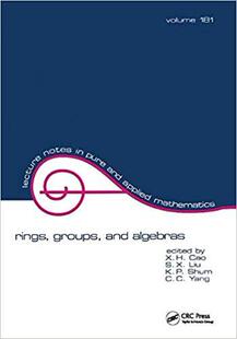【预售】Rings, Groups, and Algebras