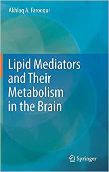 【预订】Lipid Mediators and Their Metabolism in the Brain 9781441999399