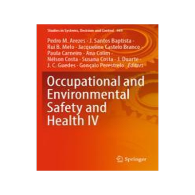 [预订]Occupational and Environmental Safety and Health IV 9783031125492