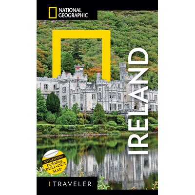 预订 国家地理旅行者 爱尔兰第六版 旅行 欧洲 爱尔兰 英文 National Geographic Traveler Ireland 6th Edition