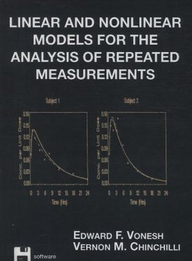 【预订】Linear and Nonlinear Models for the Analysis of Repeated Measurements