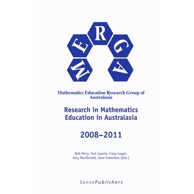 预订 Research in Mathematics Education in Australasia 2008-2011 2008 - 2011年澳大利亚数学教育研究: 9789460919695