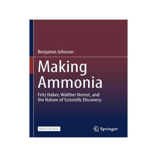 [预订]Making Ammonia 9783030855345