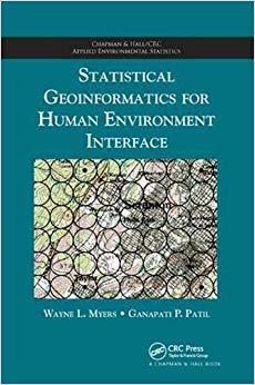 【预售】Statistical Geoinformatics for Human Environment Interface