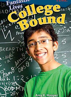 【预售】Fantastic Lives: College Bound (Leve...