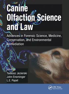 [预订]Canine Olfaction Science and Law 9780367778118