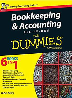 【预售】Bookkeeping & Accounting All-In-One For Dummies, Uk Edition