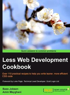 预订 Less Web Development Cookbook less Web开发手册: 9781783981489