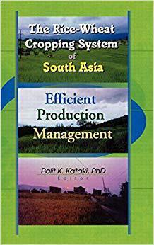 【预售】The Rice-Wheat Cropping System of South Asia