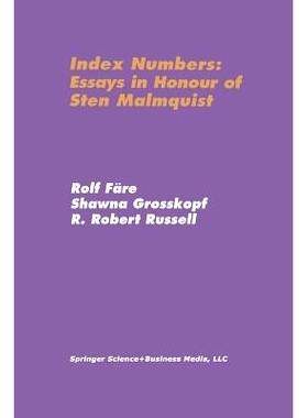 预订 Index Numbers: Essays in Honour of Sten Malmquist: 9789401060356
