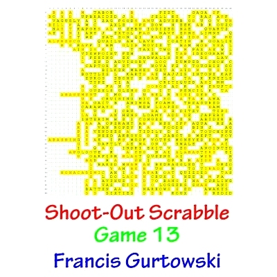 预订 Shoot-Out Scrabble Game 13: 9781541087361