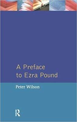 【预售】A Preface to Ezra Pound