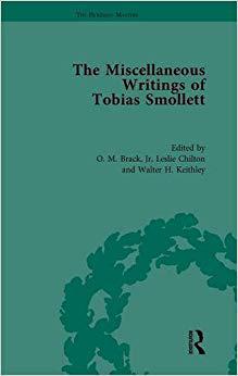【预售】The Miscellaneous Writings of Tobias Smollett
