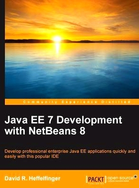 预订 Java EE 7 Development with NetBeans 8  NetBeans 8 7Java EE开发: 9781783983520