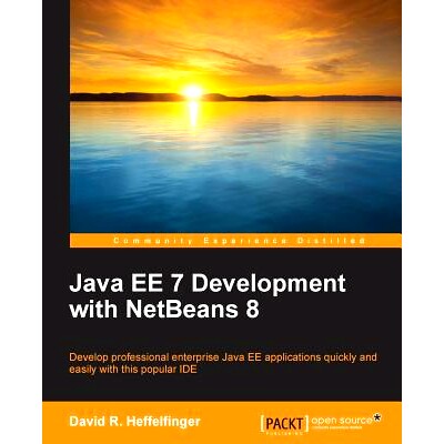 预订 Java EE 7 Development with NetBeans 8  NetBeans 8 7Java EE开发: 9781783983520