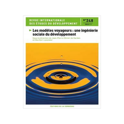 [预订]Revue internationale des études du développement. Les modèles voyageurs : une ingénierie sociale 9791035107925